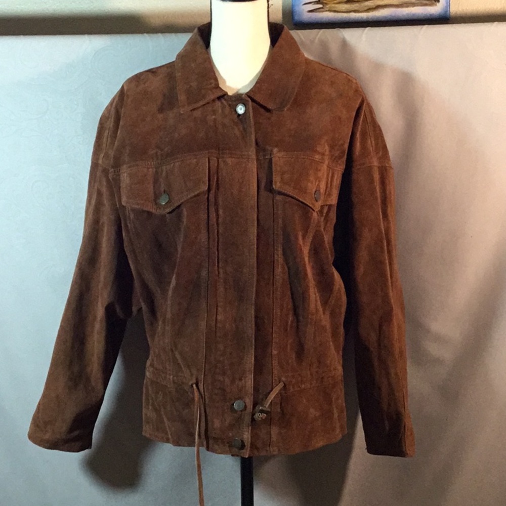 Outbrook Leather Jacket/Coat